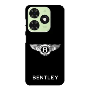 Чехлы с тематикой "Крутые машины" на Tecno Pop 8 (Logo Bentley)