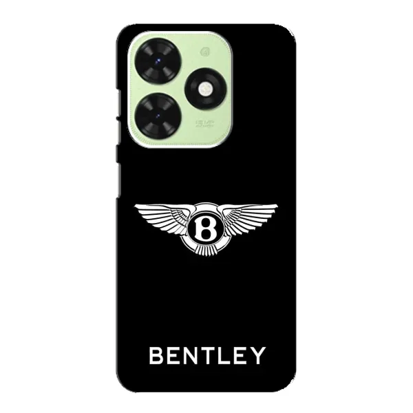 Чехол с рисунком «Logo Bentley» для TECNO Pop 8