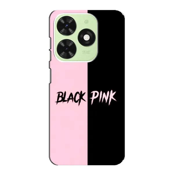 Чохол з малюнком «BLACK PINK» для TECNO Pop 8 Чохол з малюнком «BLACK PINK» для TECNO Pop 8