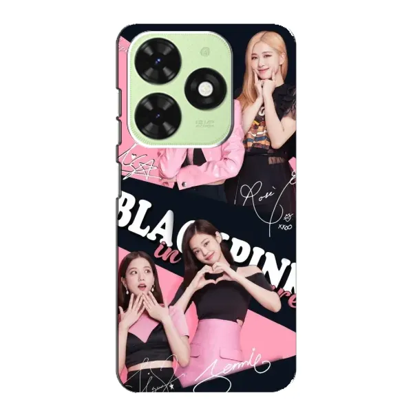 Чохол з малюнком «BLACKPINK» для TECNO Pop 8 Чохол з малюнком «BLACKPINK» для TECNO Pop 8