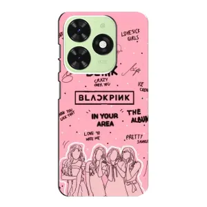 Чохли з картинкою для Tecno Pop 8 (Blink)
