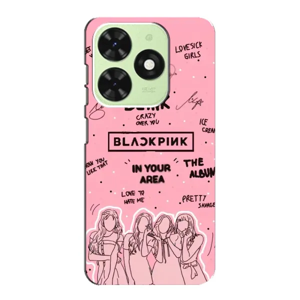 Чохол з малюнком «Blink» для TECNO Pop 8 Чохол з малюнком «Blink» для TECNO Pop 8