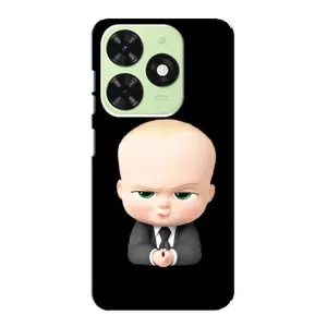 Мультяшний принт на Чохол для Техно Поп 8 (Бос)