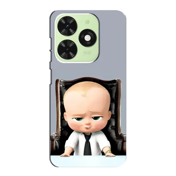 Чехол с рисунком «BOSS» для TECNO Pop 8