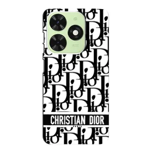 Чехол (Dior, Prada, YSL, Chanel) для Tecno Pop 8 (Christian Dior)