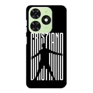 Чехол Криштиану Роналду для Tecno Pop 8 (Cristiano)