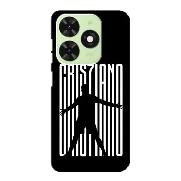 Чехол с рисунком «Cristiano» для TECNO Pop 8