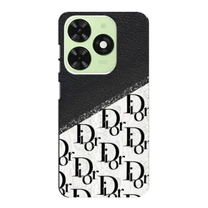 Чехол (Dior, Prada, YSL, Chanel) для Tecno Pop 8 (Диор)