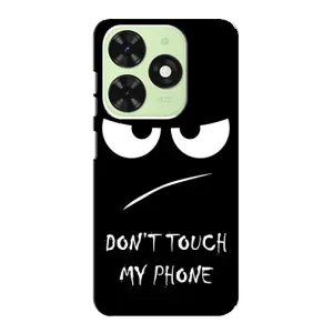 Чохол з прикольним текстом на Tecno Pop 8 (Dont)