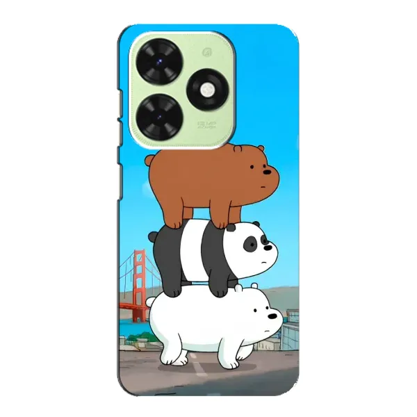 Чехол с рисунком «Друзья» для TECNO Pop 8 Чехол с рисунком «Друзья» для TECNO Pop 8
