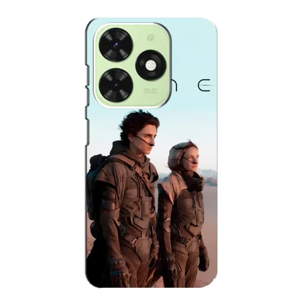 Чехол с рисунком «dune» для TECNO Pop 8