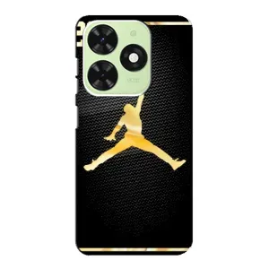 Силіконовый Чохол Nike Air Jordan на Техно Поп 8 (Джордан 23)