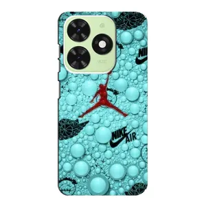 Силіконовый Чохол Nike Air Jordan на Техно Поп 8 (Джордан Найк)