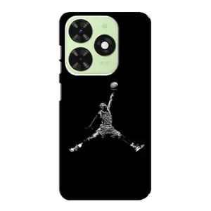 Силіконовый Чохол Nike Air Jordan на Техно Поп 8 (Джордан)
