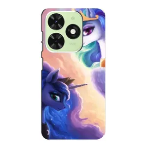 Чехол Unicorn на Tecno Pop 8
