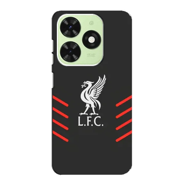 Чехол с рисунком «Эмблема Liverpool» для TECNO Pop 8 Чехол с рисунком «Эмблема Liverpool» для TECNO Pop 8