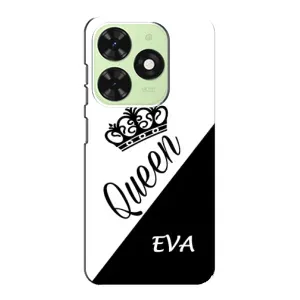 Іменні Жіночі Чохли для Tecno Pop 8 (EVA)