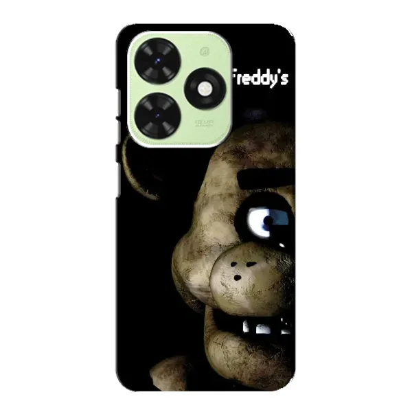 Чехол с рисунком «Five Nights» для TECNO Pop 8