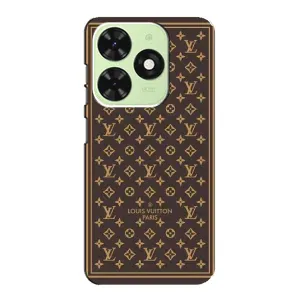 Силиконовый чехол для Tecno Pop 8 (ФОН Louis Vuitton Paris)