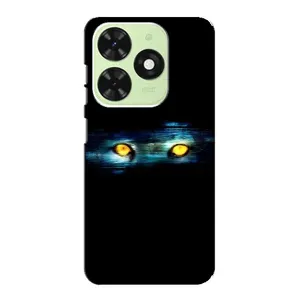 Чехлы с изображением разных животных для Tecno Pop 8 (Глаза)