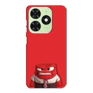 Чохол Головоломка для Tecno Pop 8 - (AlphaPrint) (Гнів)