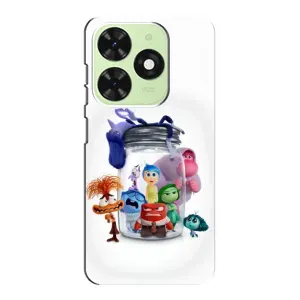 Чехол Головоломка для Tecno Pop 8 - (AlphaPrint)