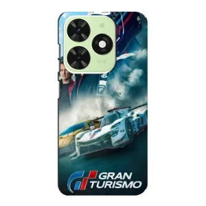 Чехол Gran Turismo / Гран Туризмо на Техно Поп 8 (Гонки)