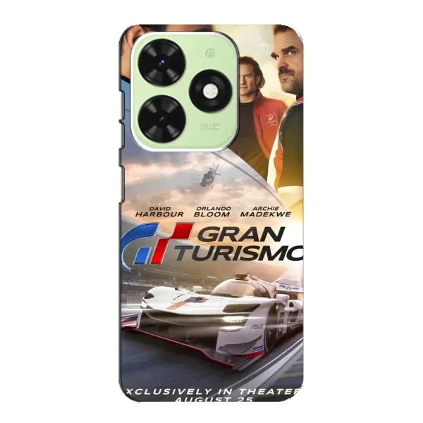 Чехол с рисунком «Gran Turismo» для TECNO Pop 8 Чехол с рисунком «Gran Turismo» для TECNO Pop 8
