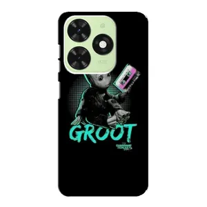 Чохол Супергерої Марвел на Техно Поп 8 (Groot)