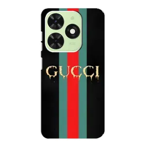 Чехлы Бренд GUCCI для Tecno Pop 8