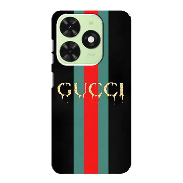 Чехол с рисунком «GUCCI» для TECNO Pop 8 Чехол с рисунком «GUCCI» для TECNO Pop 8