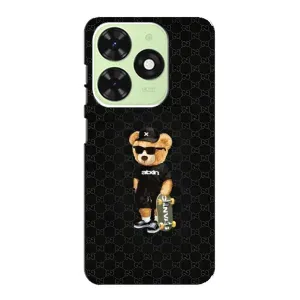 Чехлы Мишка Тедди для Техно Поп 8 (GUCCI Teddy)
