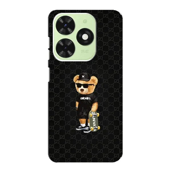 Чехол с рисунком «GUCCI Teddy» для TECNO Pop 8