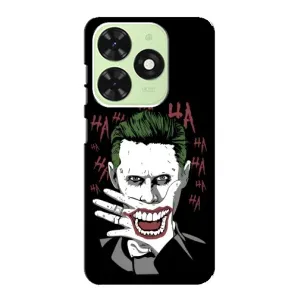 Чохли з картинкою Джокера на Tecno Pop 8 (Hahaha)
