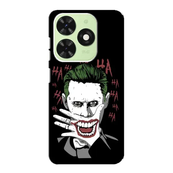 Чехол с рисунком «Hahaha» для TECNO Pop 8 Чехол с рисунком «Hahaha» для TECNO Pop 8