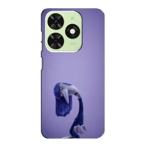 Чохол Головоломка для Tecno Pop 8 - (AlphaPrint) (Хандра)