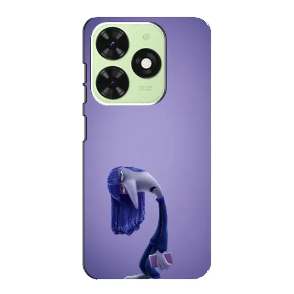 Чехол с рисунком «Хандра» для TECNO Pop 8 Чехол с рисунком «Хандра» для TECNO Pop 8
