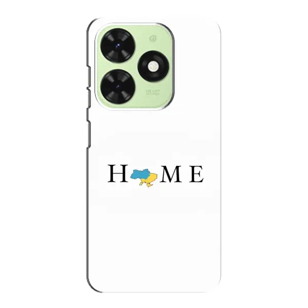 Чехол с рисунком «Home» для TECNO Pop 8 Чехол с рисунком «Home» для TECNO Pop 8