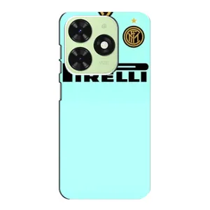 Силиконовые Чехлы принт Футбол на Tecno Pop 8 (Inter)