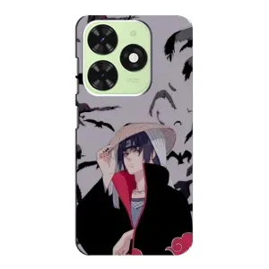 Чехлы с картинкой Итачи Учиха на Tecno Pop 8 (ITACHI)