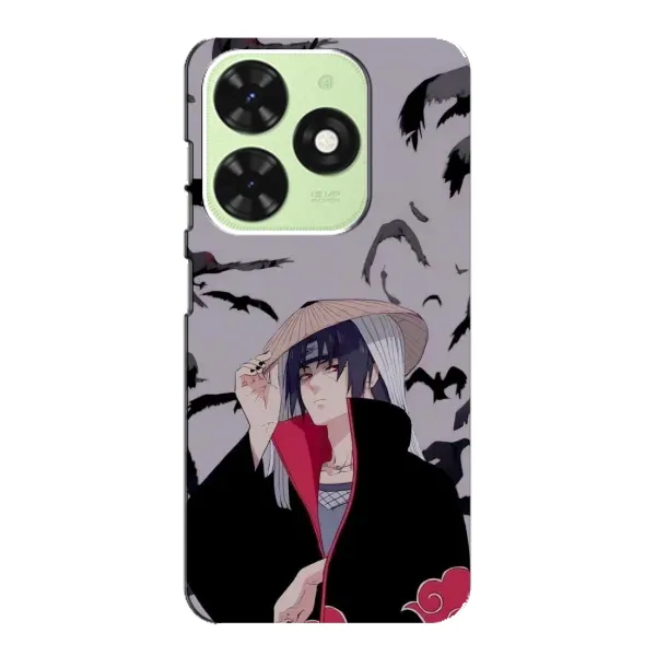 Чехол с рисунком «ITACHI» для TECNO Pop 8 Чехол с рисунком «ITACHI» для TECNO Pop 8