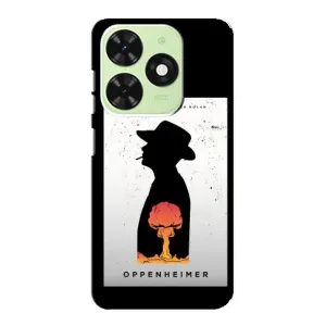 Чехол Оппенгеймер / Oppenheimer на Tecno Pop 8 (Изобретатель)