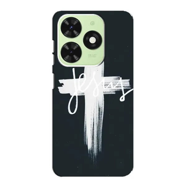 Чехол с рисунком «Jesus» для TECNO Pop 8 Чехол с рисунком «Jesus» для TECNO Pop 8