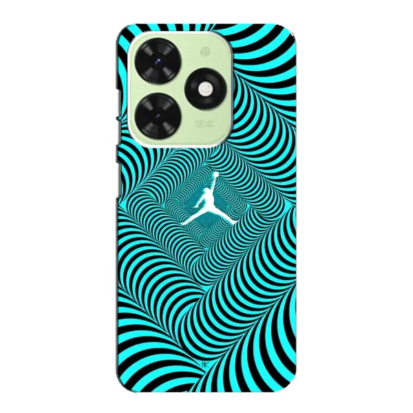 Чехол с рисунком «Jordan» для TECNO Pop 8 Чехол с рисунком «Jordan» для TECNO Pop 8