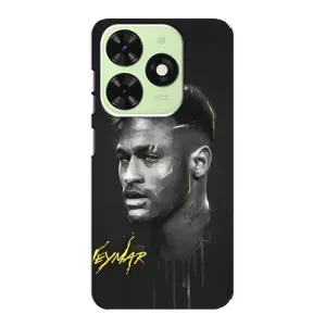 Силиконовый Чехол Tecno Pop 8 (Junior Neymar)