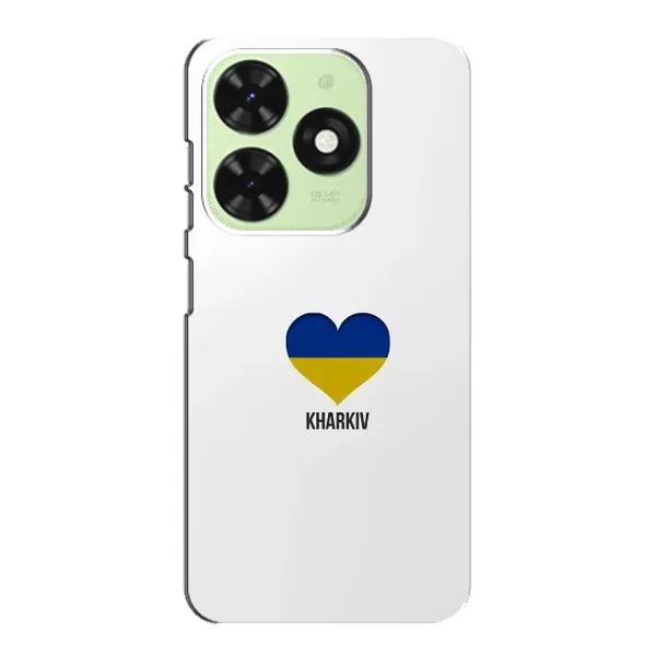 Чехол с рисунком «Kharkiv» для TECNO Pop 8 Чехол с рисунком «Kharkiv» для TECNO Pop 8