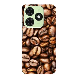 Чохол з зображенням смачної їжі для Tecno Pop 8 (Кава)