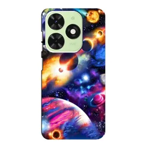 Чехлы КОСМОС для Tecno Pop 8 (Космический мир)