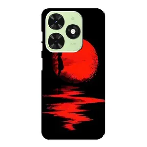 Летний Чехол на Tecno Pop 8
