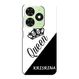 Іменні Жіночі Чохли для Tecno Pop 8 (KRISTINA)